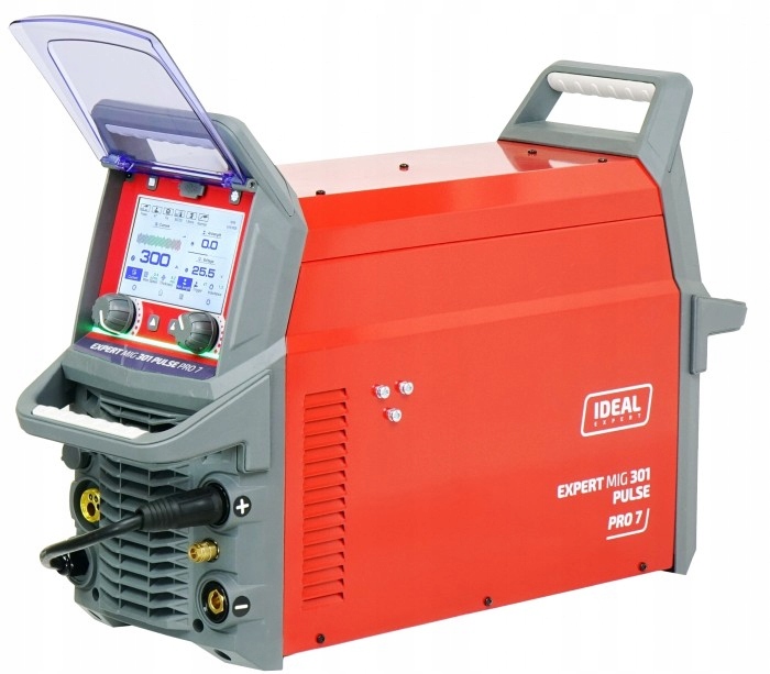 SPAWARKA IDEAL EXPERT MIG 301 PULSE Pro7 LCD TIG MMA 400V 4R synergia 300A