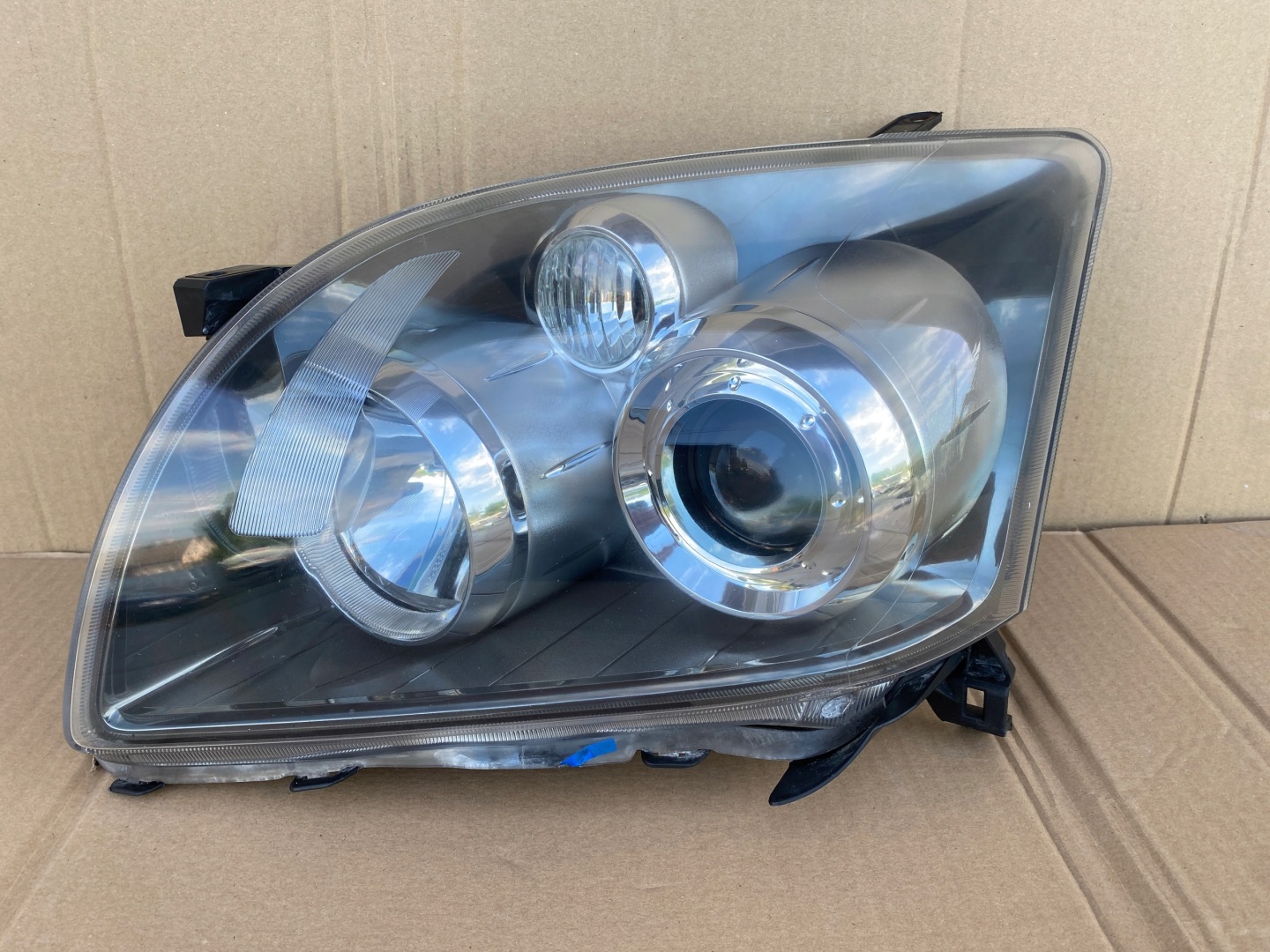 Frontscheinwerfer Toyota Avensis T25 Facelift Xenon Links Scheinwerfer Headlight - Thumbnail 1