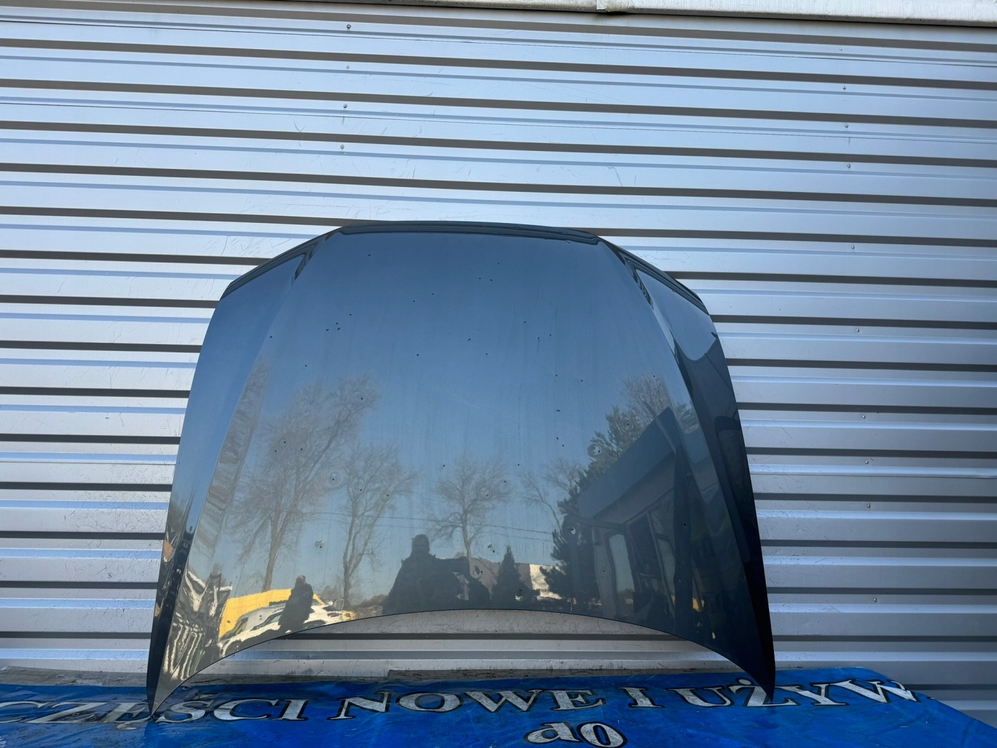 Motorhaube Audi A6 Bonnet Hood - Thumbnail 1