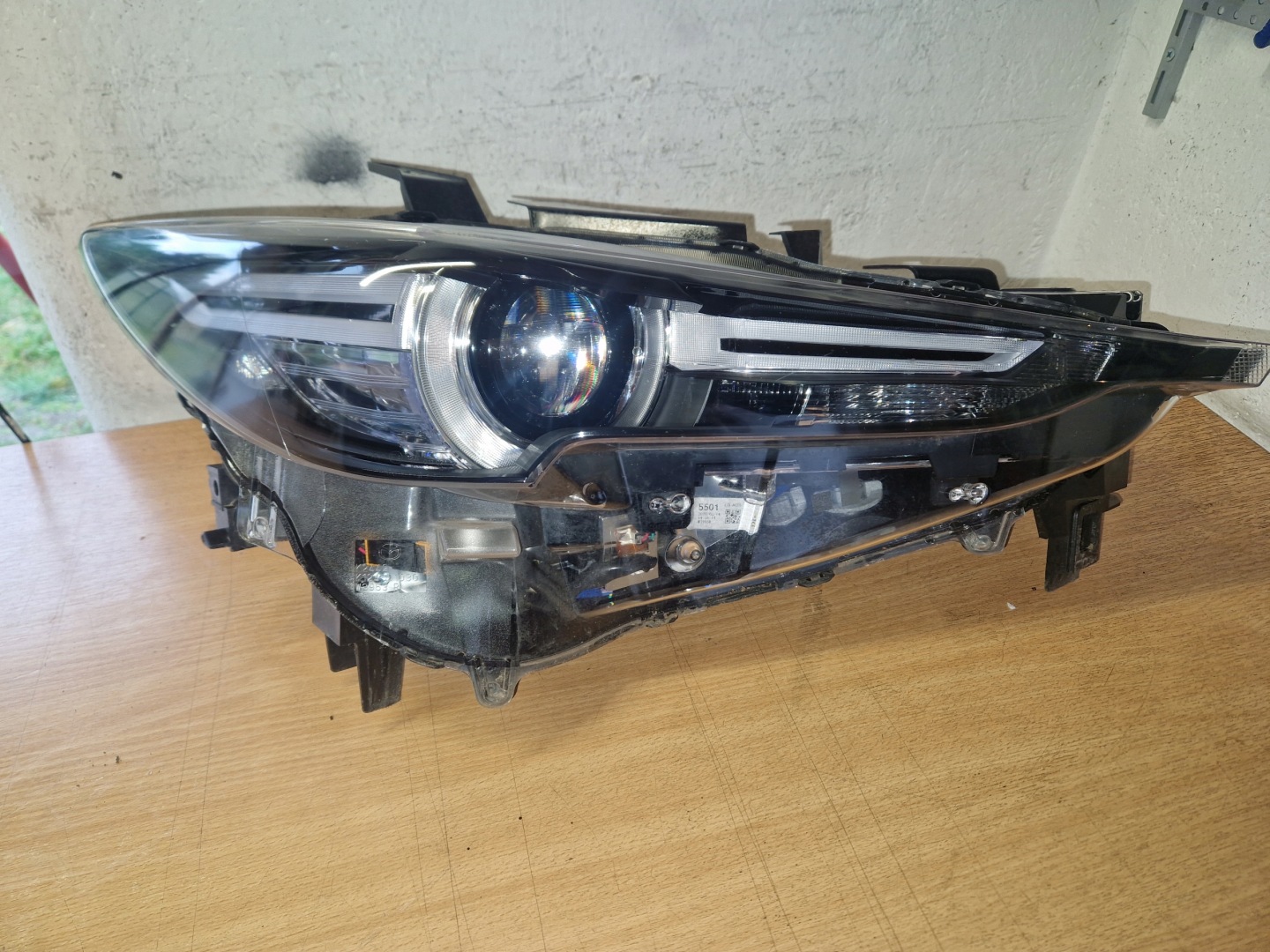 Frontscheinwerfer Mazda CX-5 KF KB8N51030K LED Rechts Scheinwerfer Headlight - Thumbnail 1