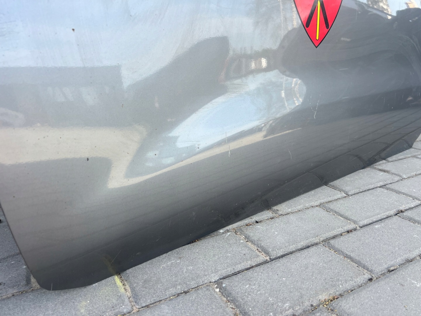 Nissan NP300 D22 Tür Vorne Links Door LNAVARAD2 Porta Porte - Thumbnail 12