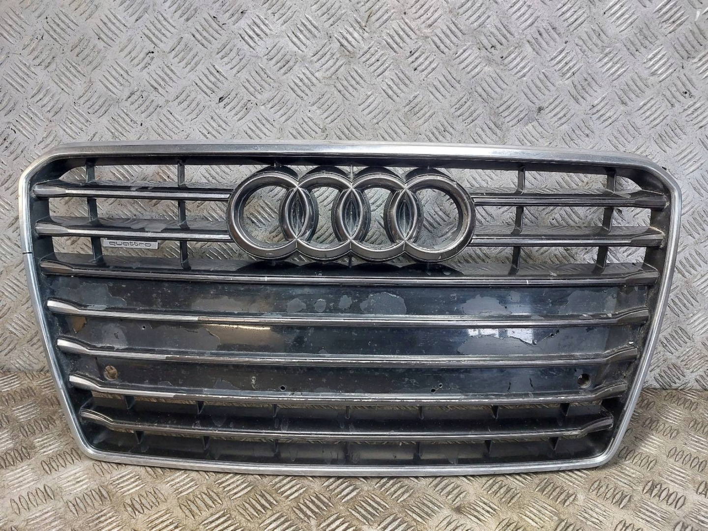 Audi A7 Kühlergrill FRONTGRILL Kühlergitter 4G8853651 - Thumbnail 1