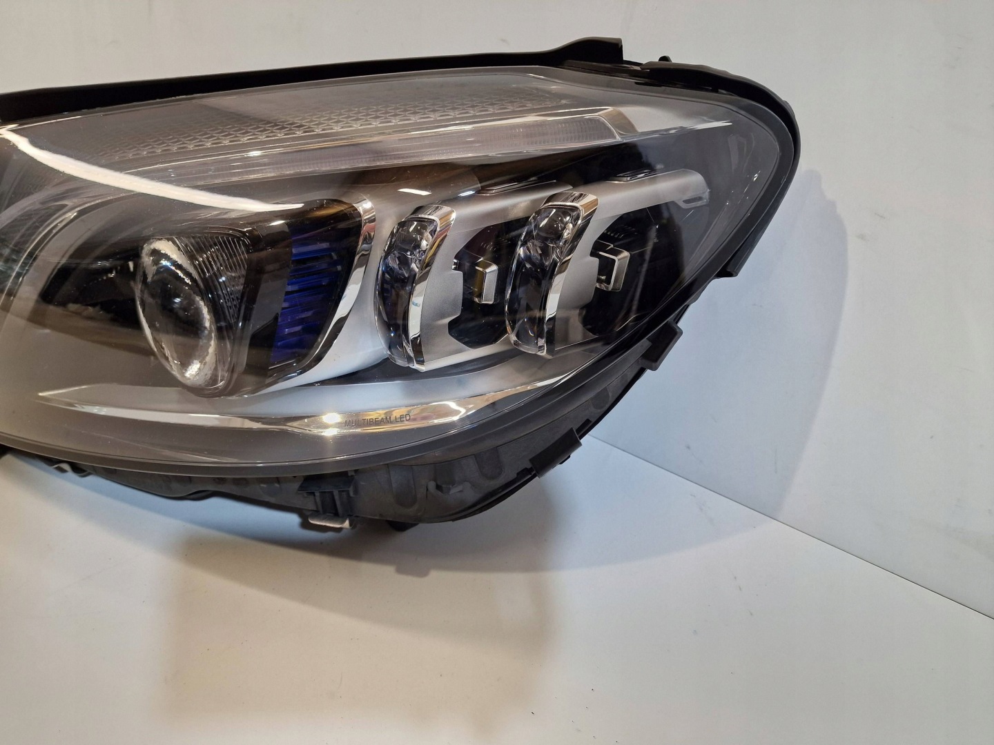 Frontscheinwerfer Mercedes-Benz C-Klasse W205 A2059061506 Multibeam LED Links Headlight - Thumbnail 2