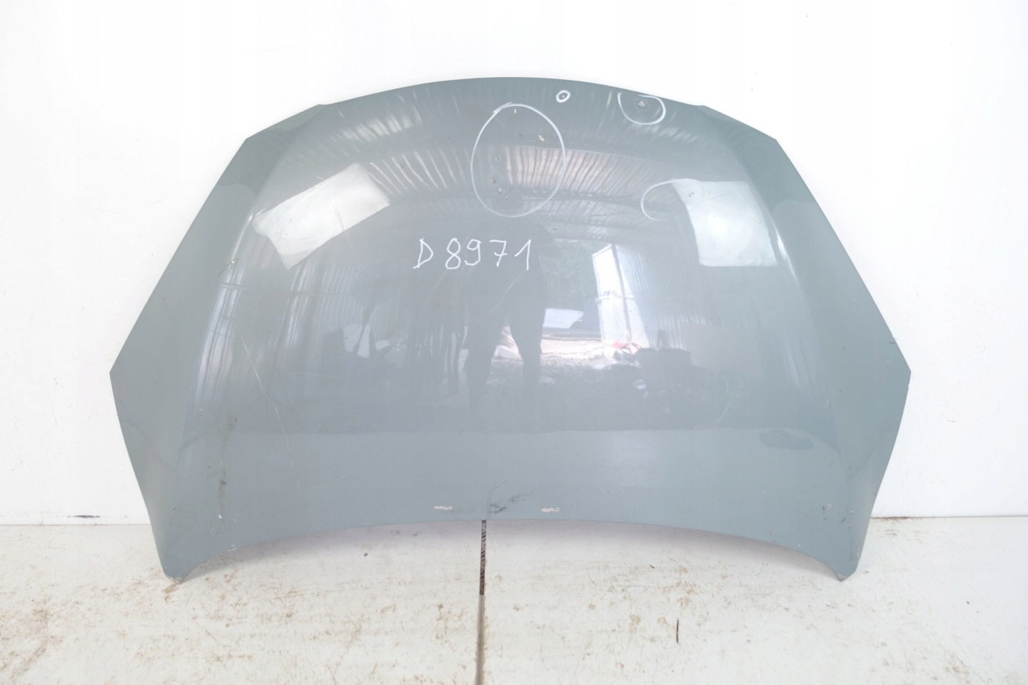Motorhaube Mazda 2 DE Bonnet Hood - Thumbnail 1