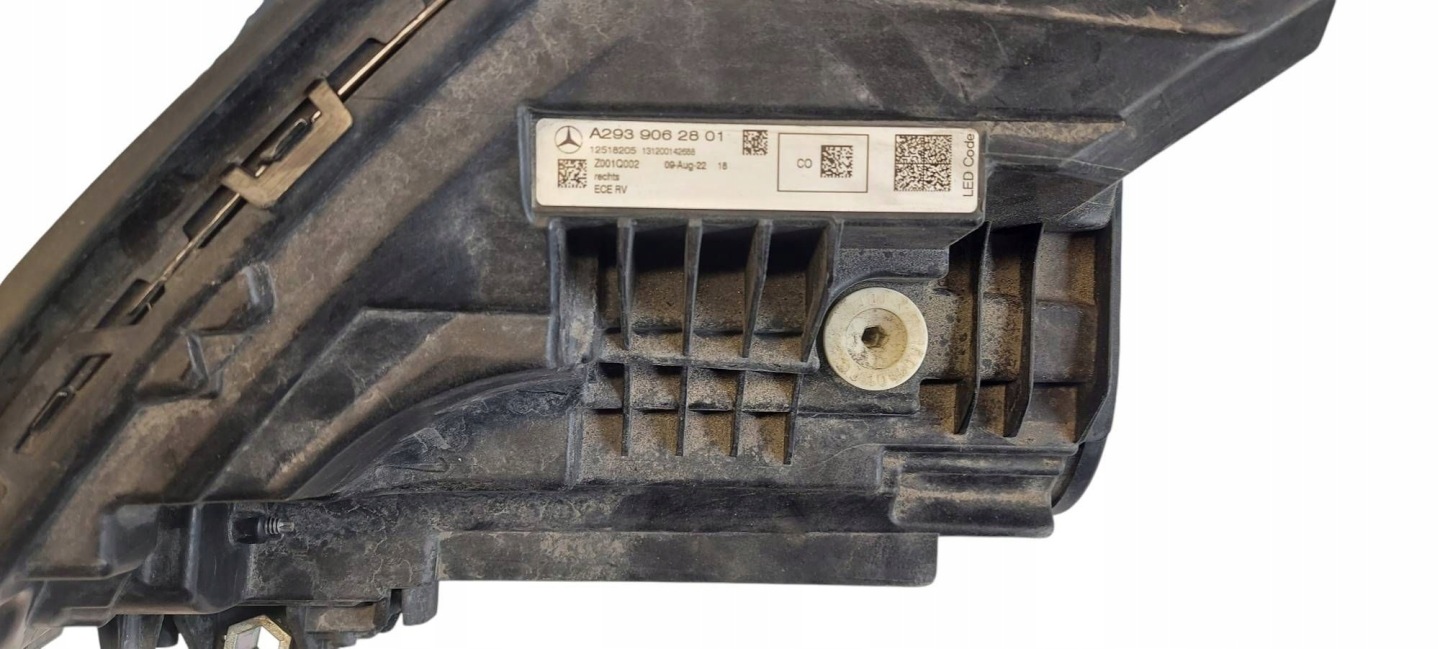 Frontscheinwerfer Mercedes-Benz EQC N293 A2939062801 LED Rechts Headlight - Thumbnail 10