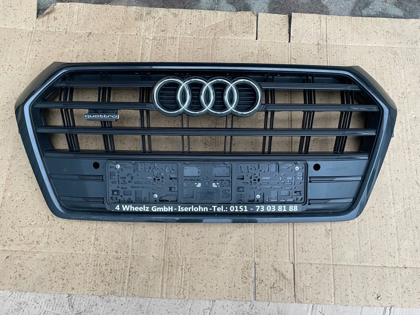 Audi Q5 Kühlergrill FRONTGRILL Kühlergitter 80A853651G - Thumbnail 1