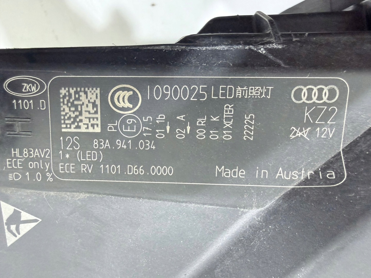 Frontscheinwerfer Audi Q3 83A941034 LED Rechts Scheinwerfer Headlight - Thumbnail 8