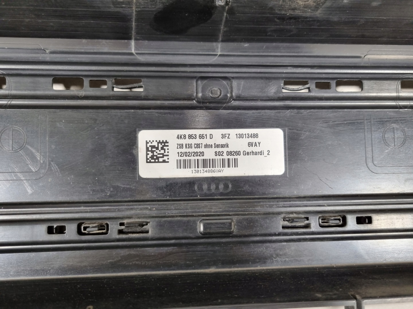 Audi A7 Kühlergrill FRONTGRILL Kühlergitter 4K8853653D - Thumbnail 12