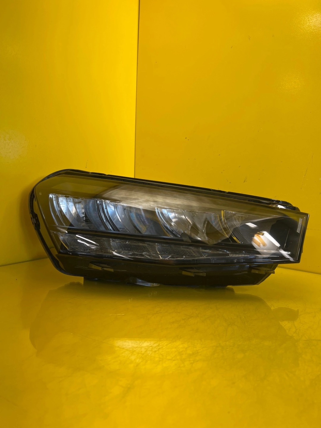 Frontscheinwerfer Skoda Fabia 6VB 6VB941016 LED Rechts Scheinwerfer Headlight - Thumbnail 1