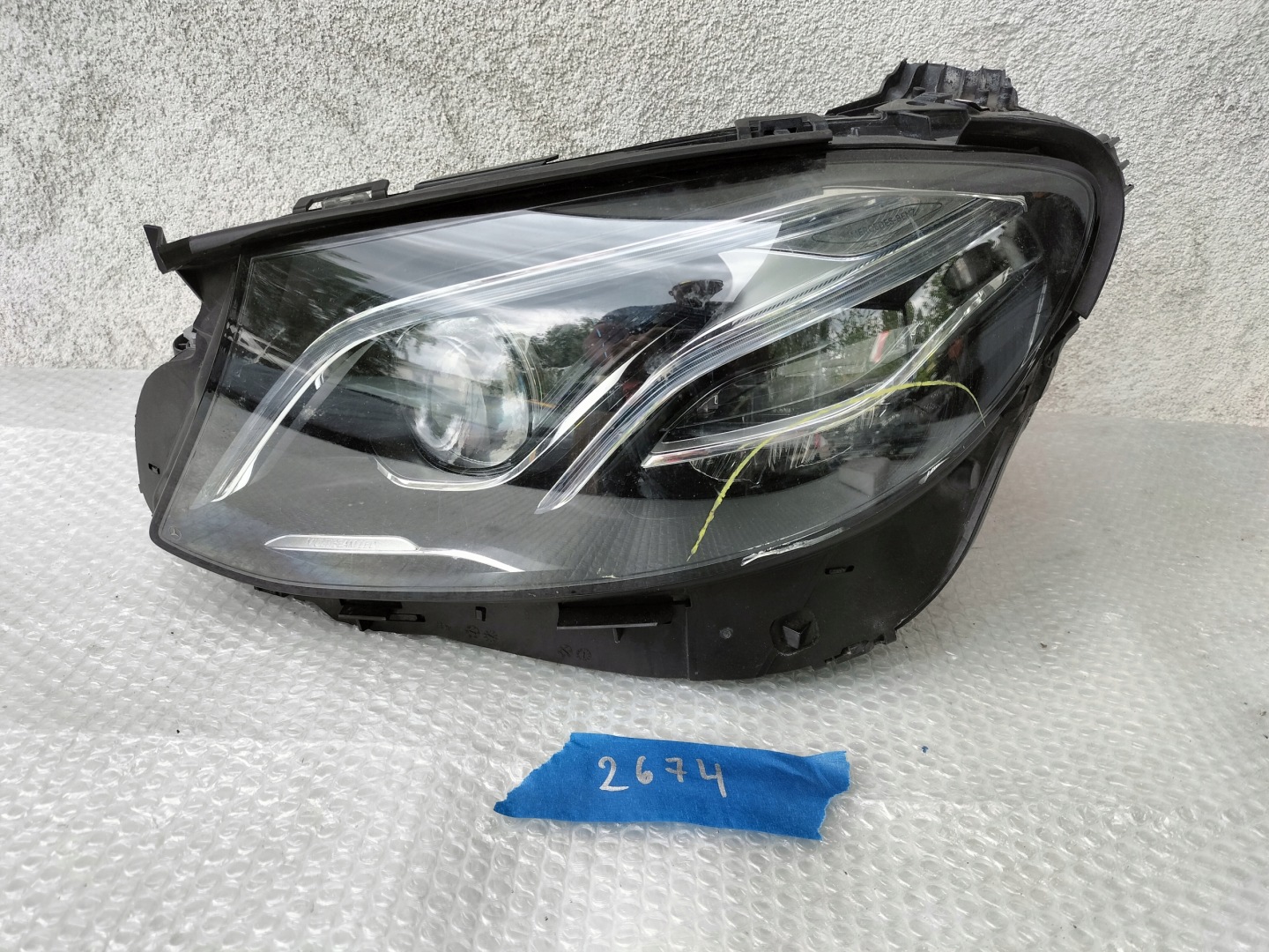 Frontscheinwerfer Mercedes-Benz E-Klasse W213 A2139066504 Multibeam LED Links Headlight - Thumbnail 1