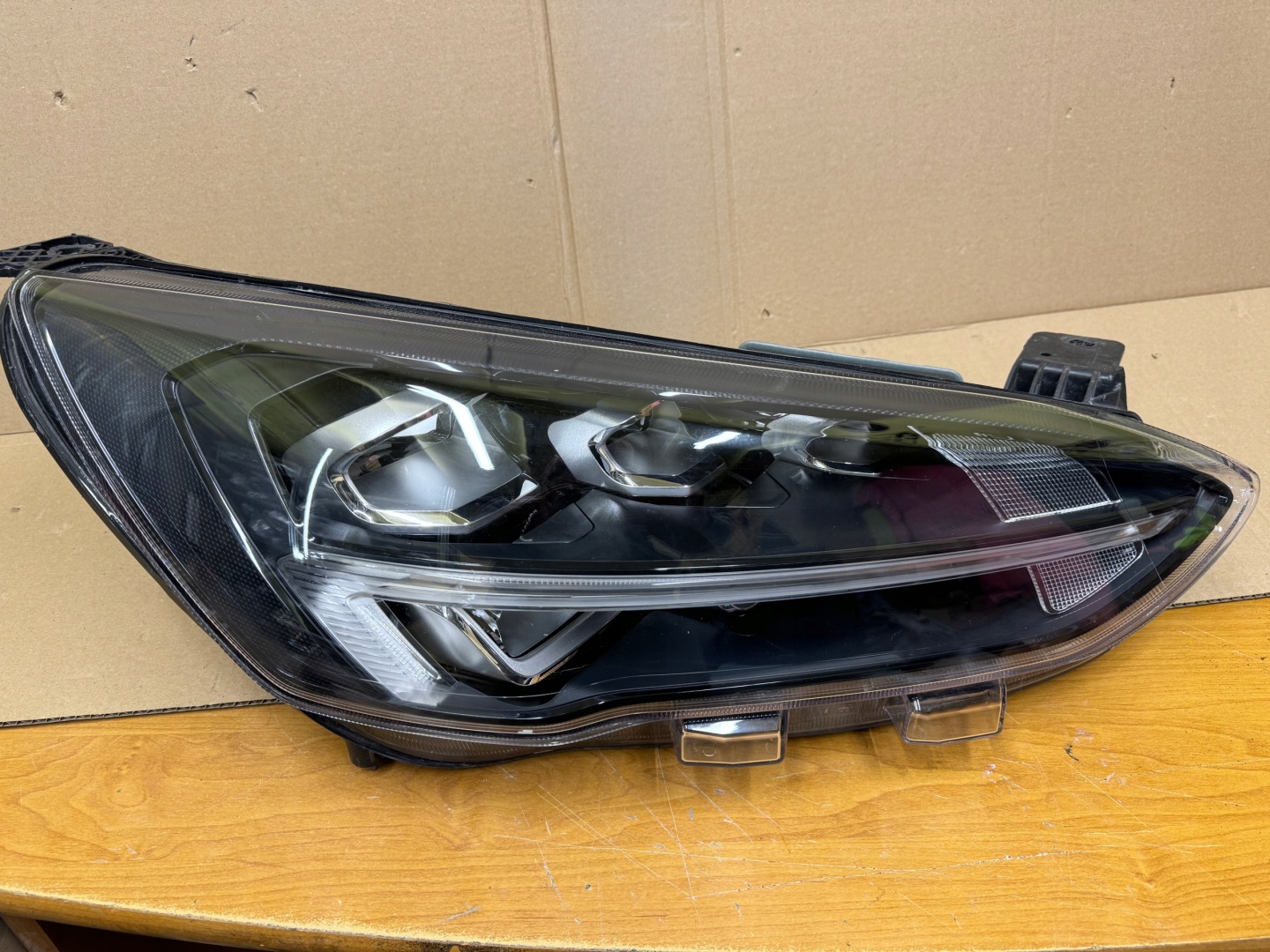 Frontscheinwerfer Ford Focus IV Mk4 JX7B13E014CF LED Rechts Headlight - Thumbnail 1