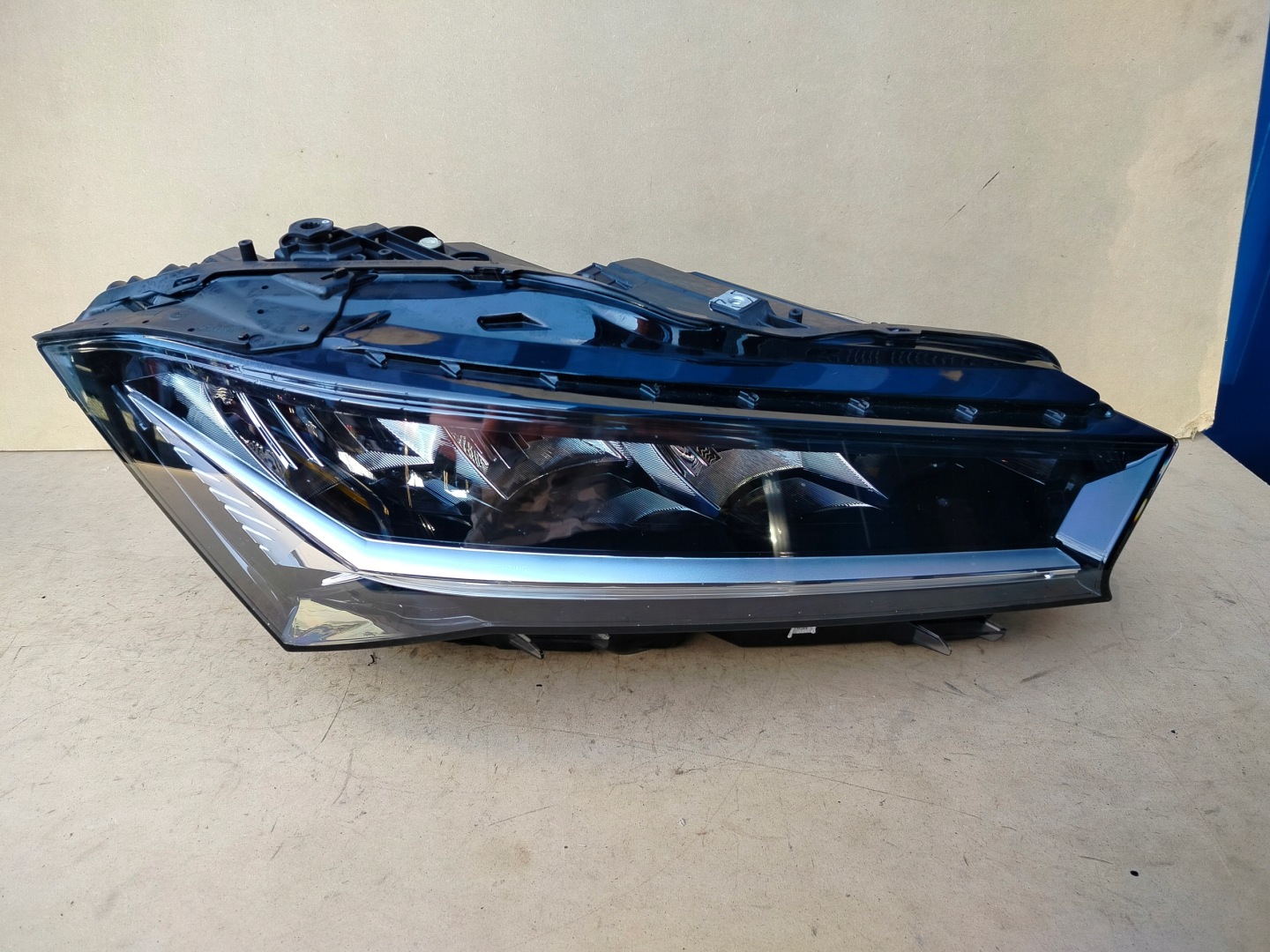 Frontscheinwerfer Skoda Superb 3U 3P1941016 LED Links Scheinwerfer Headlight - Thumbnail 7