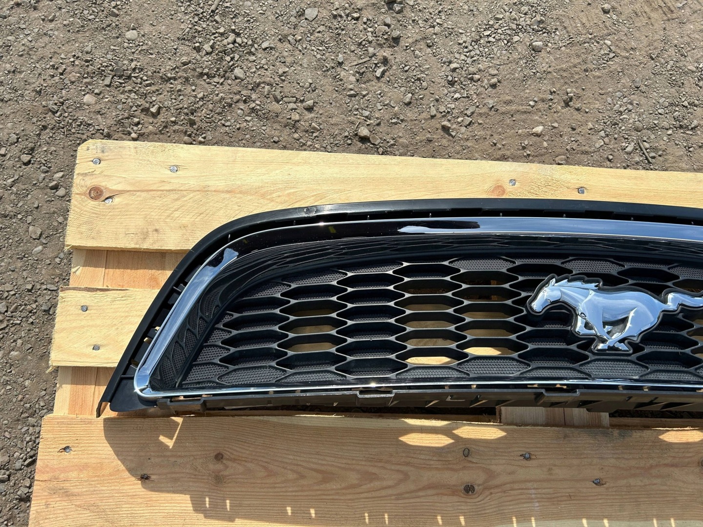 Ford Mustang II Mk2 Kühlergrill FRONTGRILL Kühlergitter DR338200ACW - Thumbnail 6
