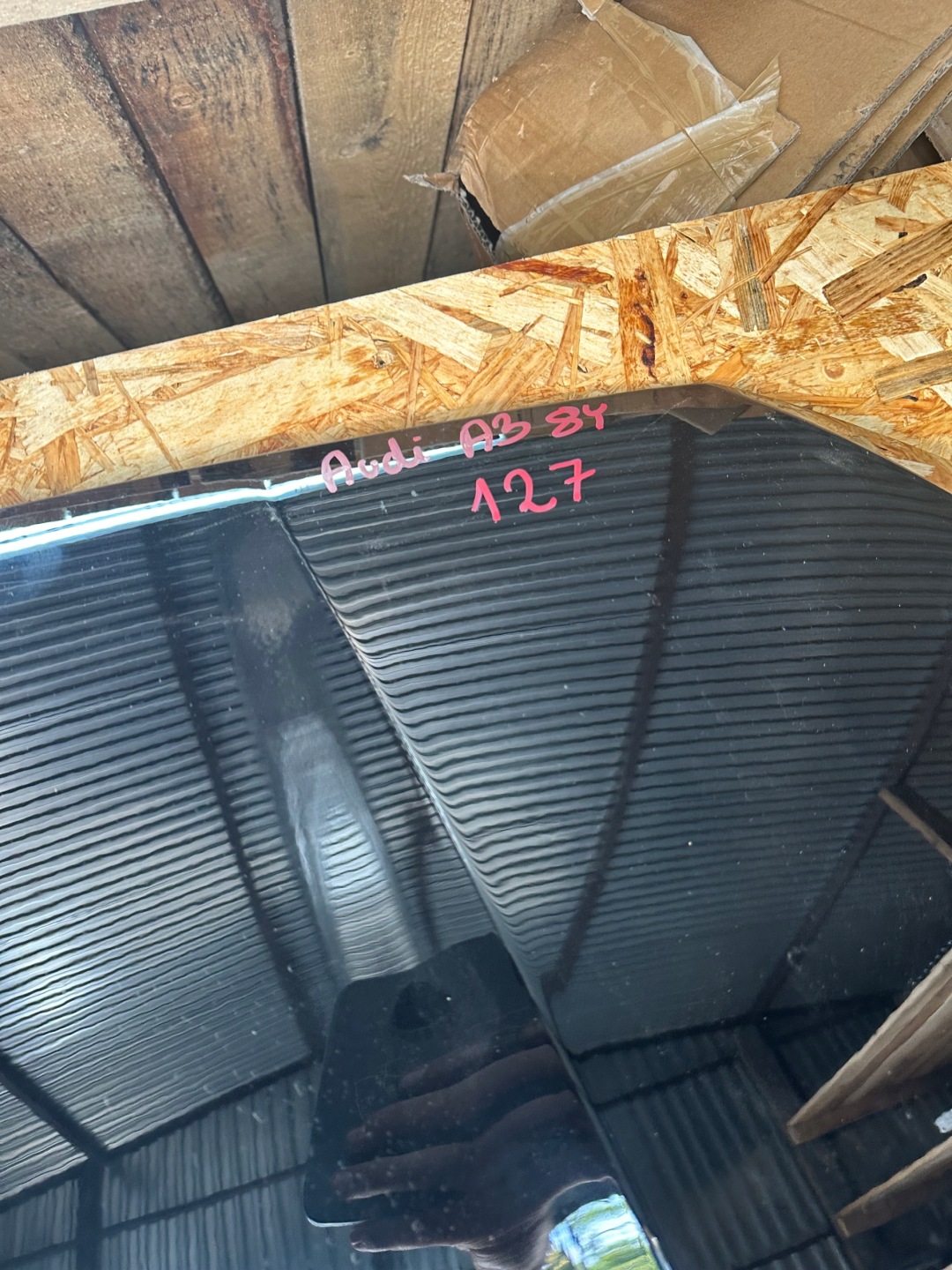 Motorhaube Audi A3 8Y Bonnet Hood - Thumbnail 6