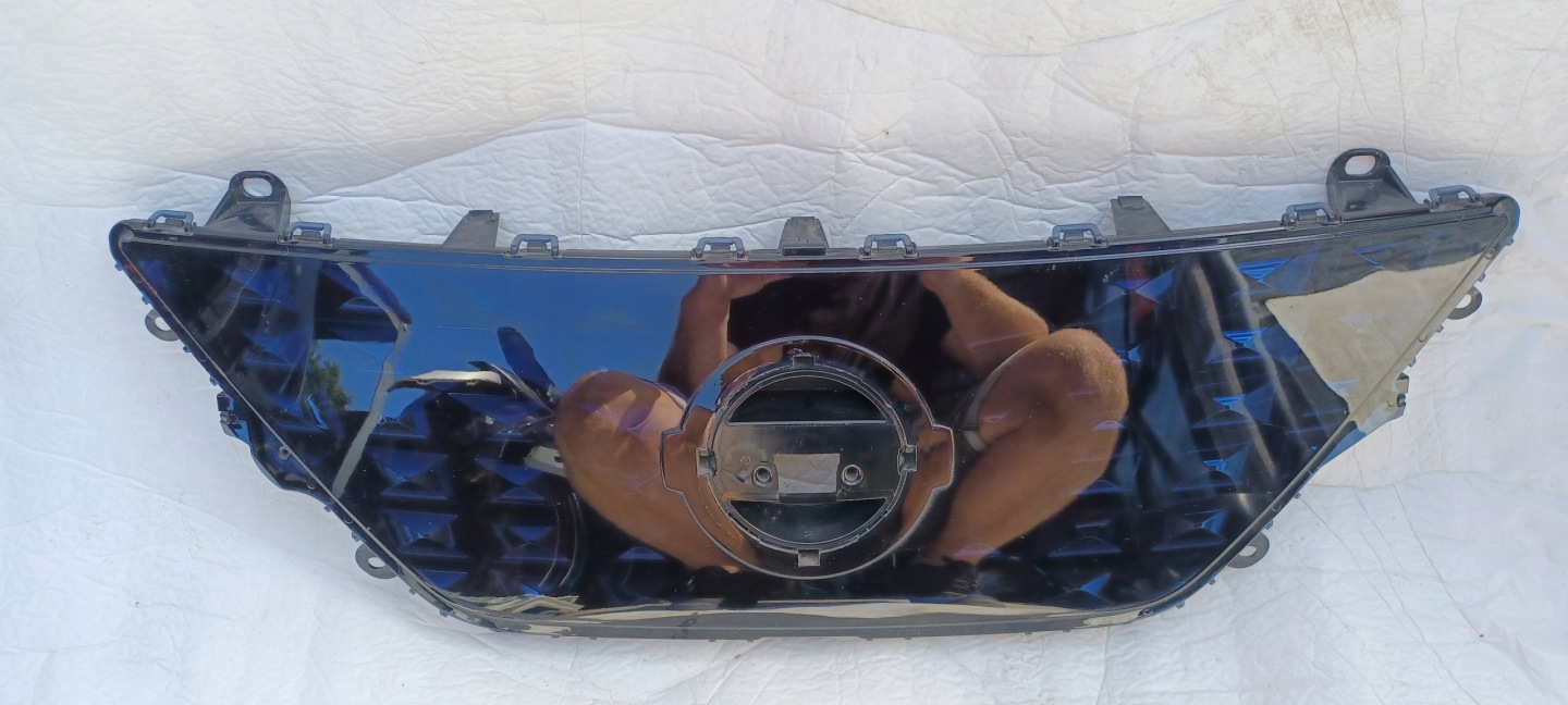 Nissan Leaf ZE0 Kühlergrill FRONTGRILL Kühlergitter RILLATRAP - Thumbnail 2