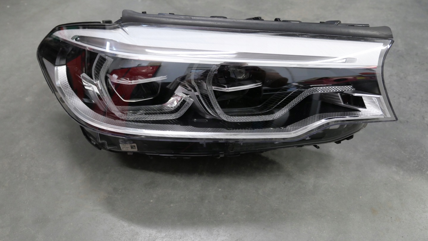 Frontscheinwerfer BMW 5 G31 7439210 LED ADAPTIVE Rechts Scheinwerfer Headlight - Thumbnail 1