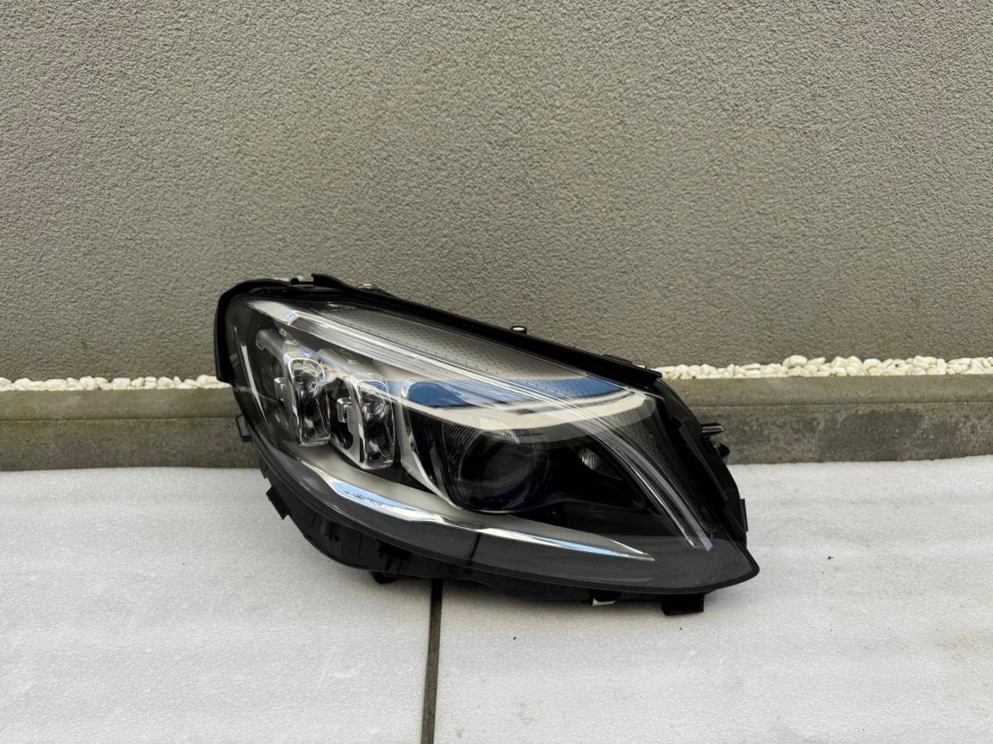 Frontscheinwerfer Mercedes-Benz C-Klasse W205 A2059066504 Multibeam LED Links Headlight - Thumbnail 7