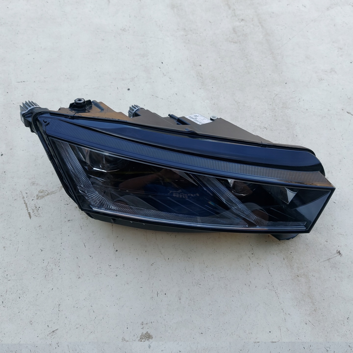 Frontscheinwerfer Skoda Octavia 1U 5E4941016A LED Rechts Scheinwerfer Headlight - Thumbnail 7