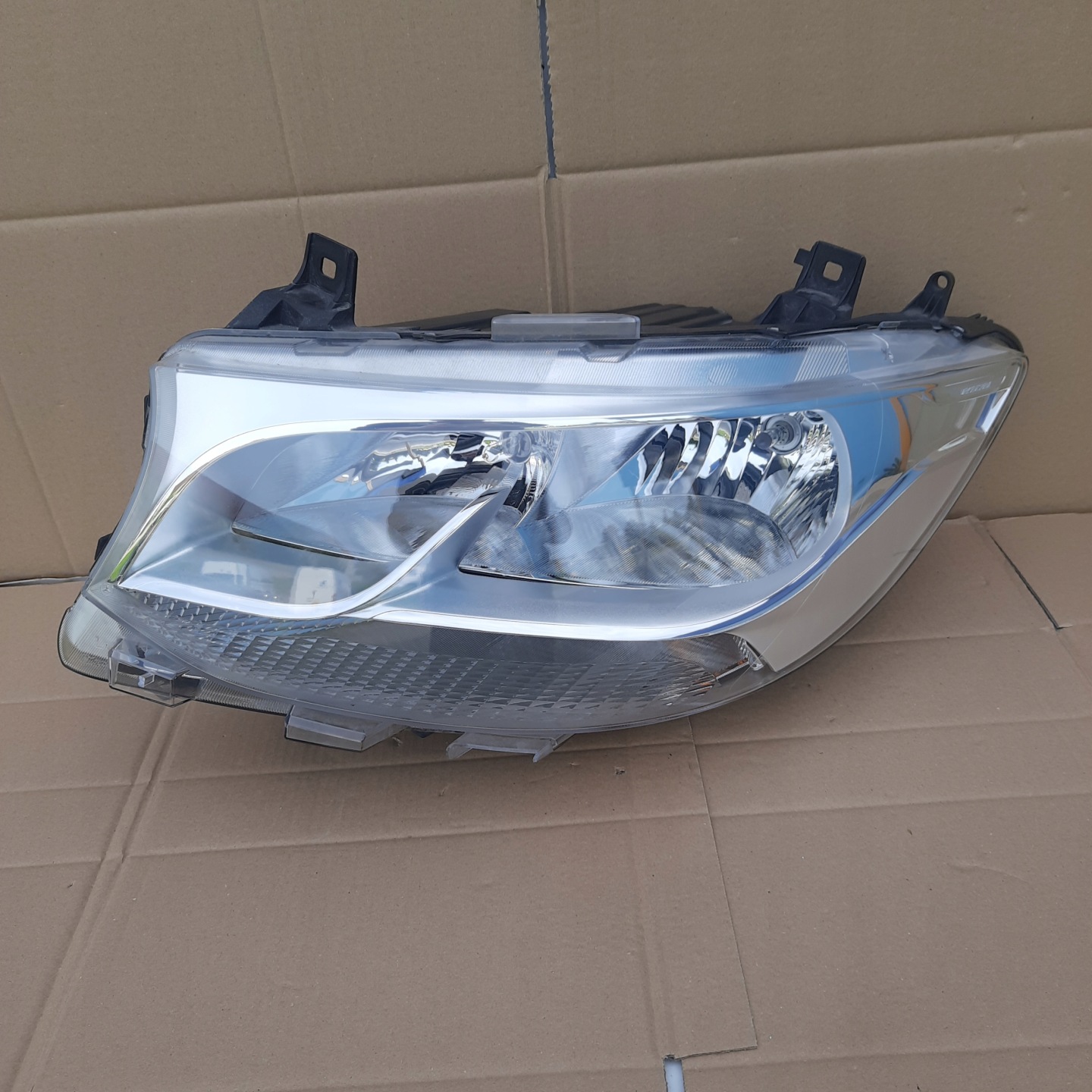 Frontscheinwerfer Mercedes-Benz Sprinter W910 LED Links Scheinwerfer Headlight - Thumbnail 1