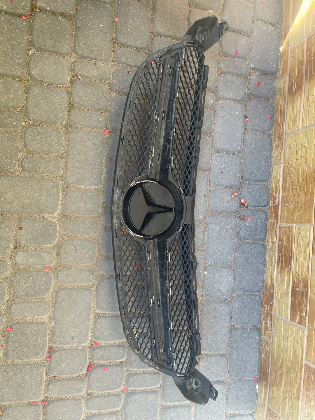 Mercedes-Benz C-Klasse W205 Kühlergrill FRONTGRILL Kühlergitter - Thumbnail 4