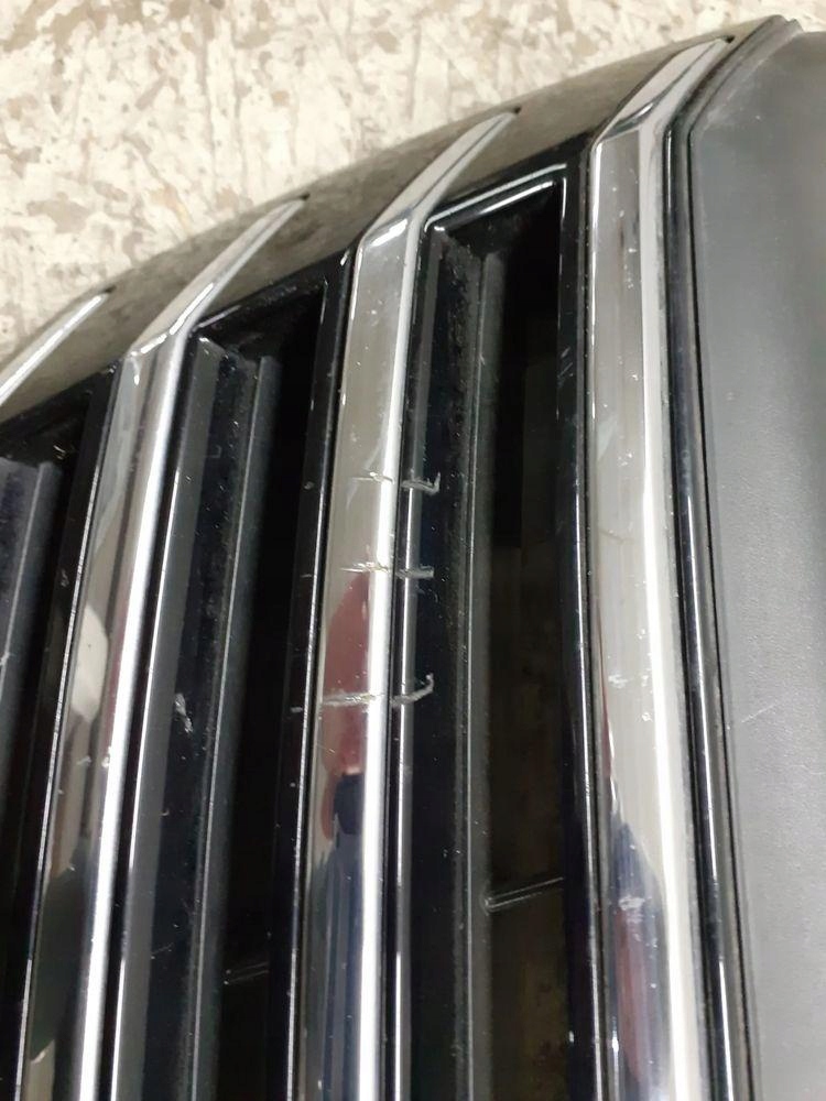 VW Passat B7 Kühlergrill FRONTGRILL Kühlergitter 3AA853651 - Thumbnail 4