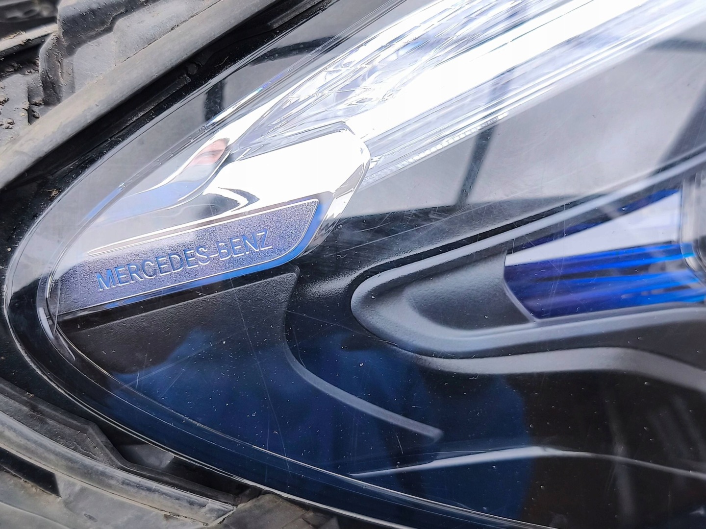 Frontscheinwerfer Mercedes-Benz GLE W167 A2479008809 LED Rechts Headlight - Thumbnail 6