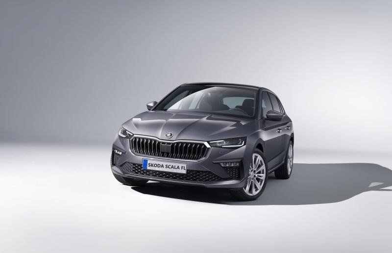 Skoda Scala NW Tür Vorne Rechts Door Porta Porte - Thumbnail 11