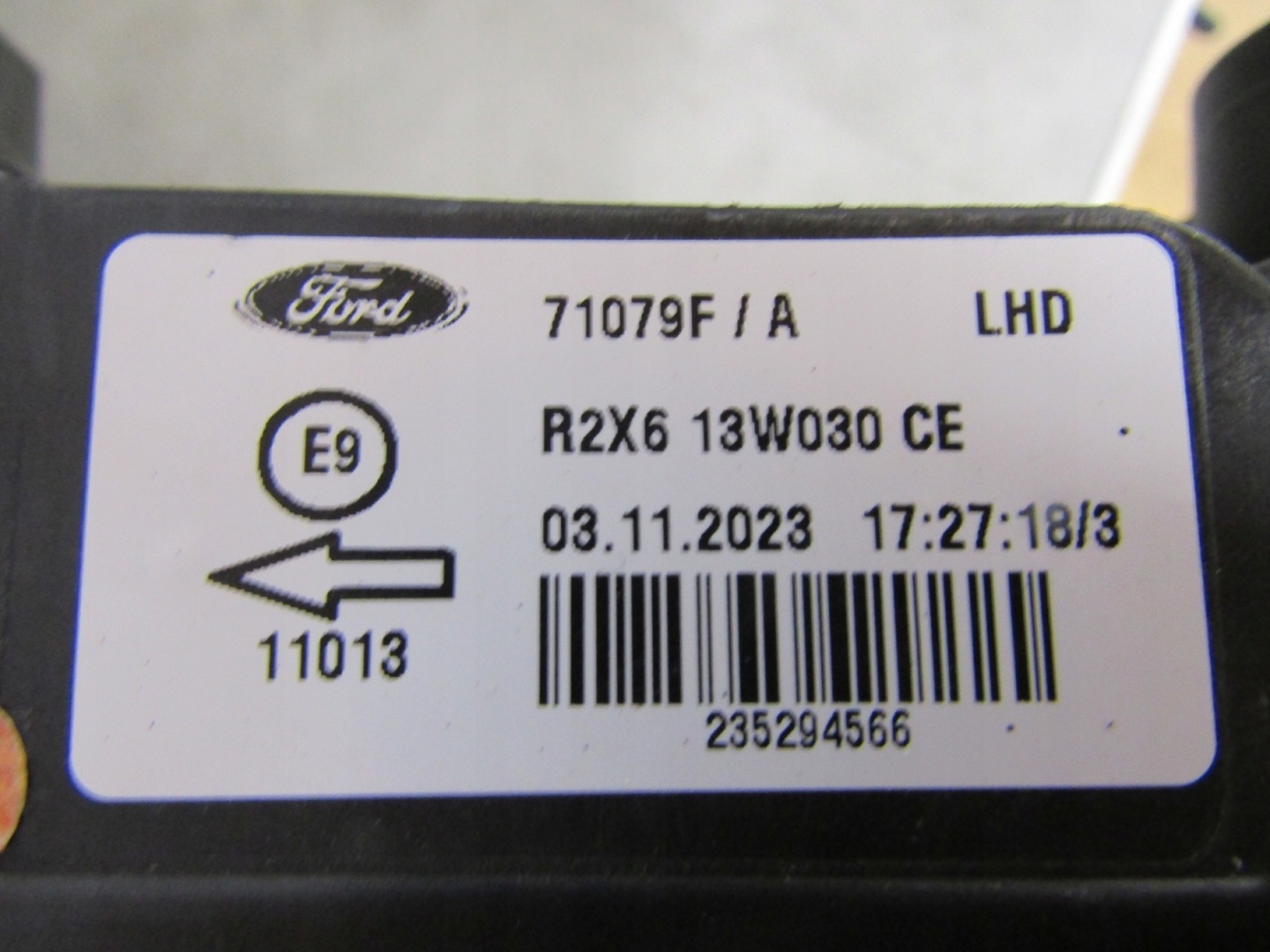 Frontscheinwerfer Ford Transit Courier I Mk1 R2X613W030CEZ LED Links Headlight - Thumbnail 11