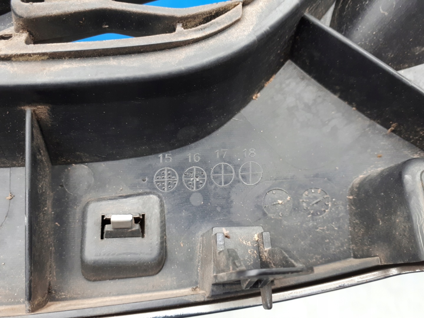 Nissan X-Trail T32 Kühlergrill FRONTGRILL Kühlergitter 623104CE0A - Thumbnail 12