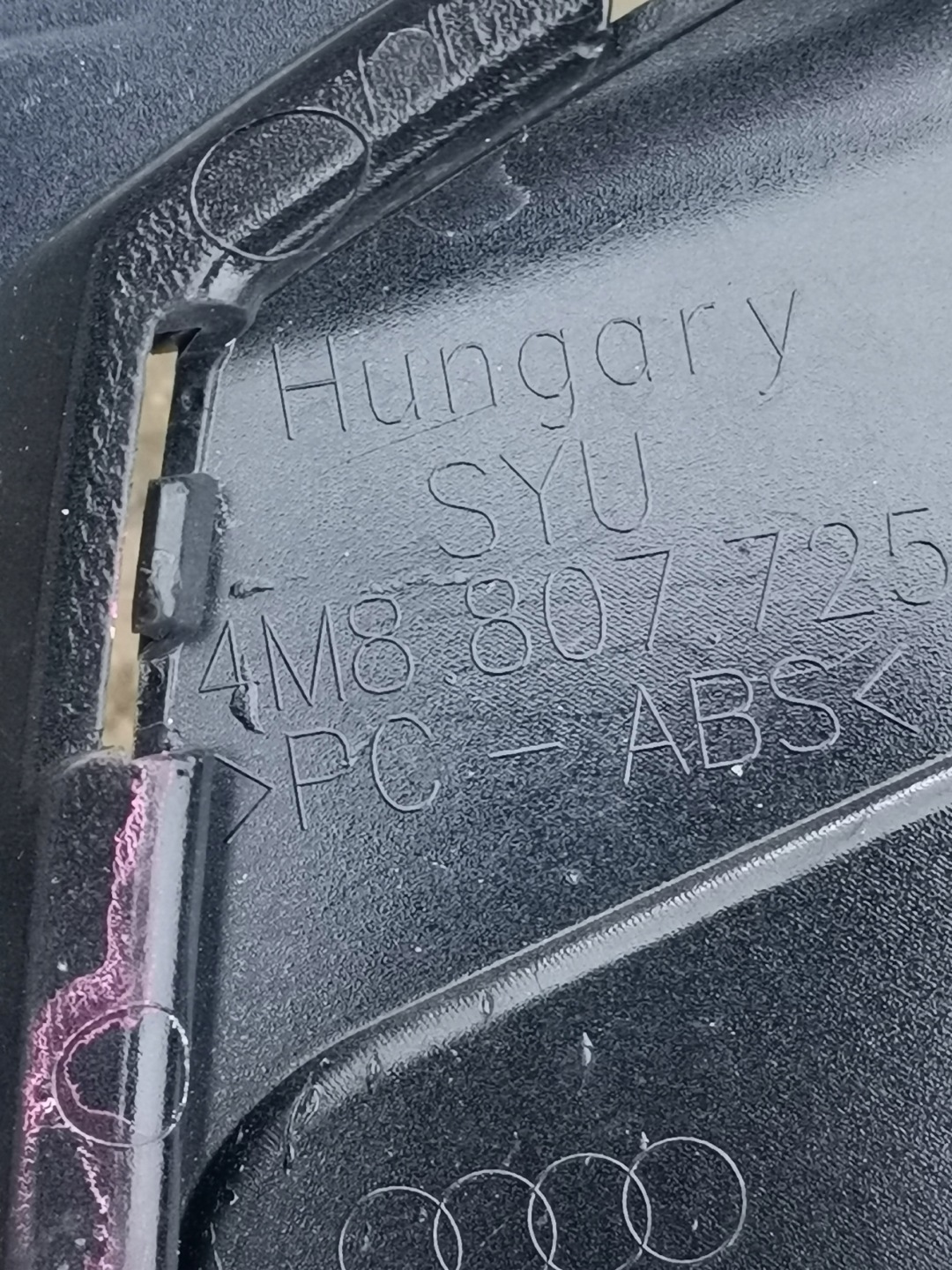 Audi 4M8 Kühlergrill FRONTGRILL Kühlergitter 4M8807725A - Thumbnail 12