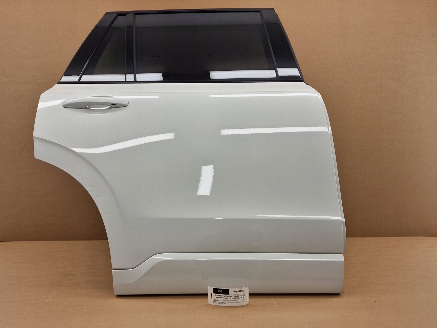 Volvo XC90 Tür Hinten Rechts Door 82432321 Porta Porte - Thumbnail 1