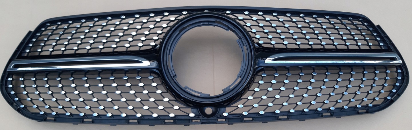 Mercedes-Benz GLE W167 Kühlergrill FRONTGRILL Kühlergitter A1678886000 - Thumbnail 2