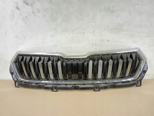 Skoda Karoq 57A Kühlergrill FRONTGRILL Kühlergitter 57A853653GA - Thumbnail 1