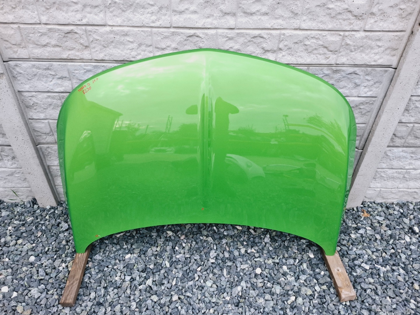 Motorhaube Opel Mokka Bonnet 20218230 Hood - Thumbnail 1