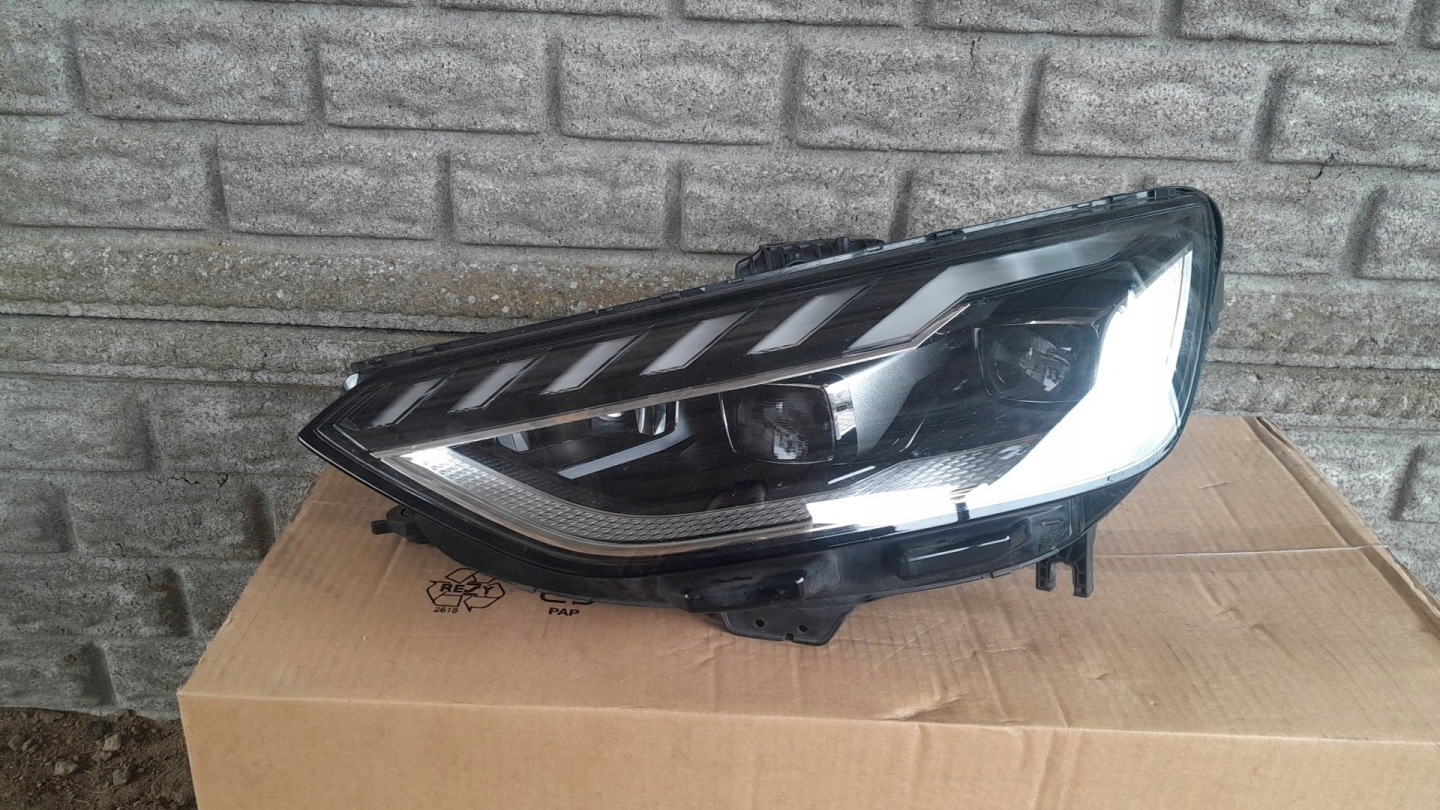 Frontscheinwerfer Audi A4 B9 8W0941035EE Matrix LED Links Scheinwerfer Headlight - Thumbnail 1