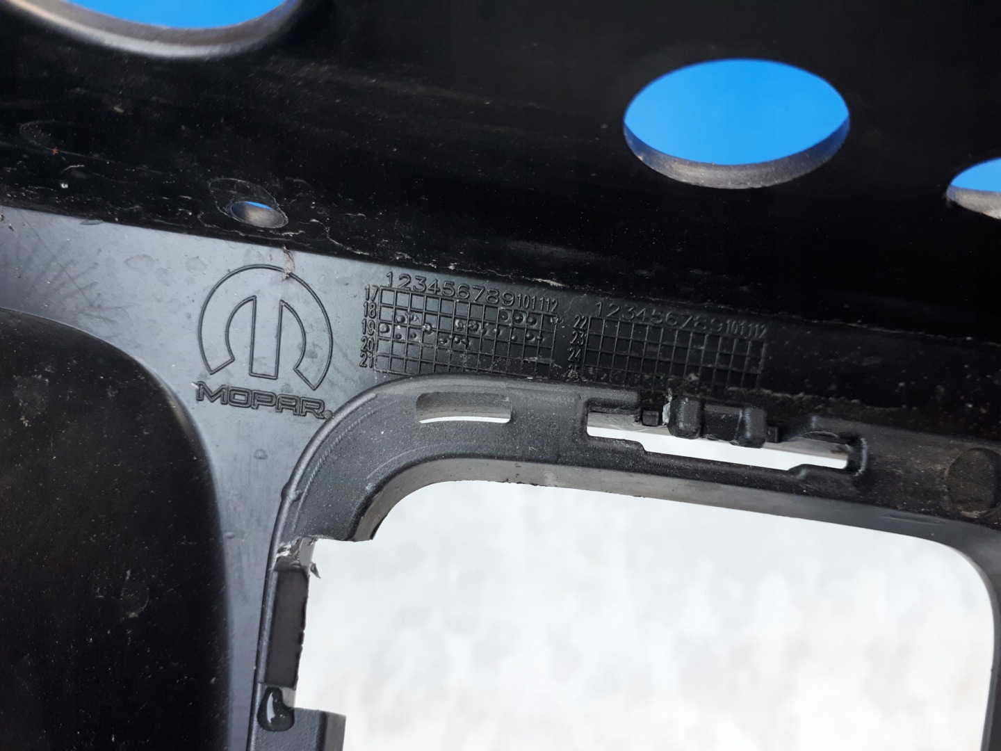 Jeep Renegade BU Kühlergrill FRONTGRILL Kühlergitter 52088680 - Thumbnail 12