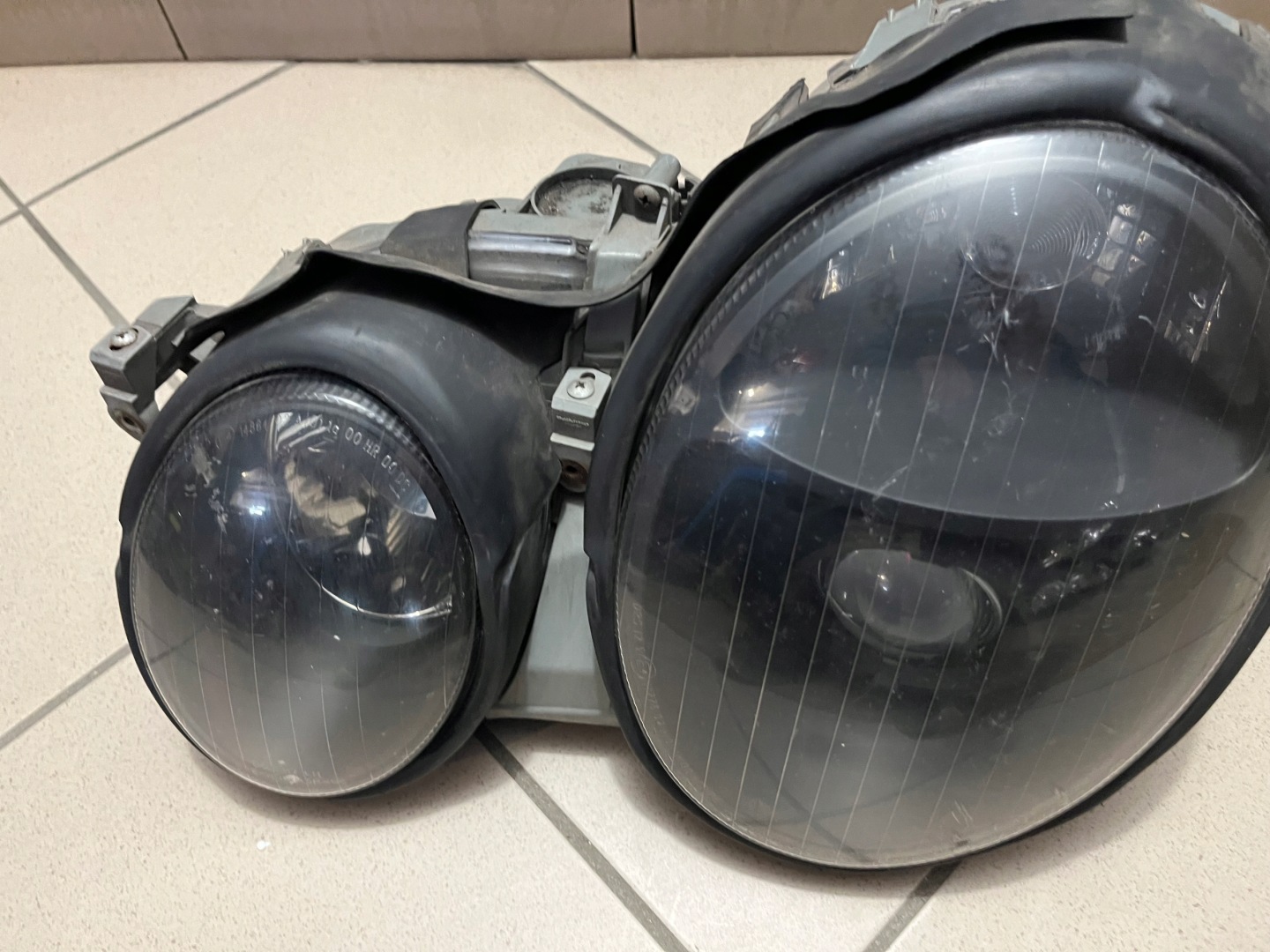 Frontscheinwerfer Mercedes-Benz CLK-Klasse W208 LED Links Scheinwerfer Headlight - Thumbnail 8