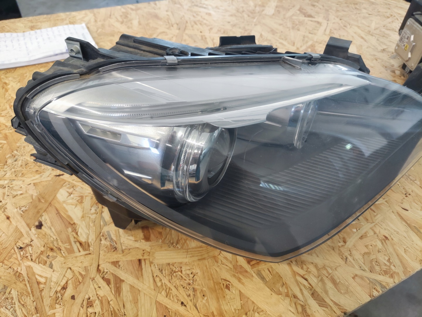 Frontscheinwerfer BMW 6 F06 7222094 Xenon Links Scheinwerfer Headlight - Thumbnail 8