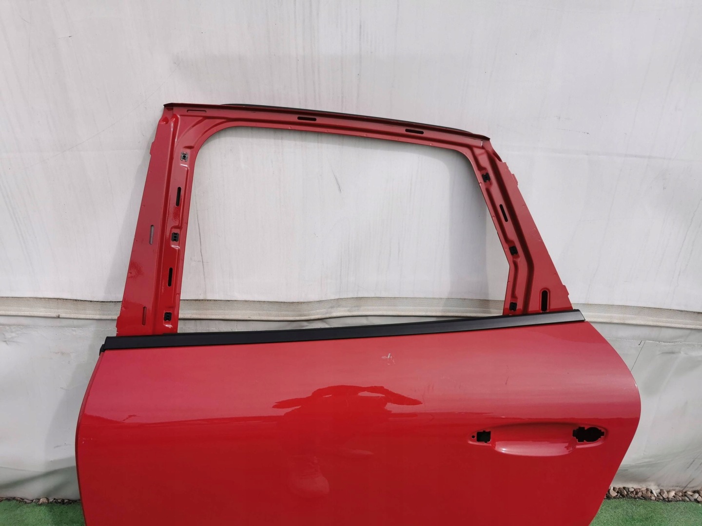 Porsche Macan 95B Tür Hinten Links Door Porta Porte - Thumbnail 11