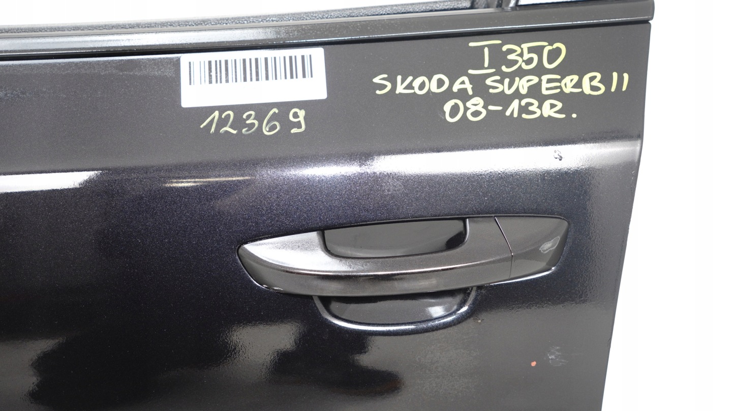 Skoda Superb 3U Tür Vorne Links Door Porta Porte - Thumbnail 8