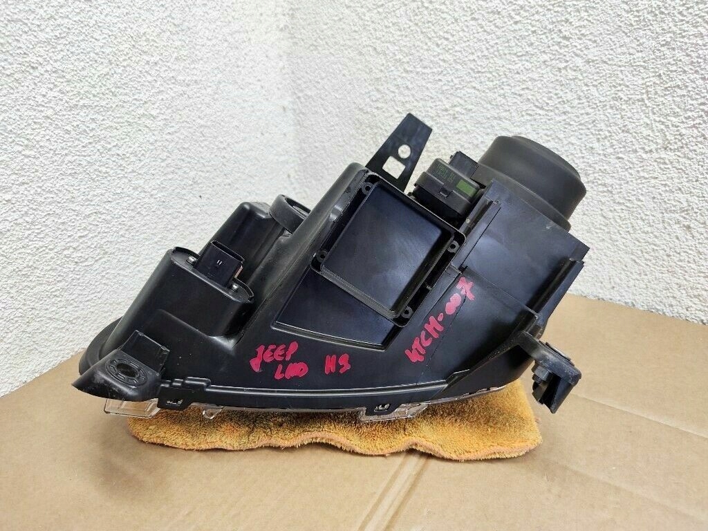 Frontscheinwerfer Jeep Cherokee J LED Rechts Scheinwerfer Headlight - Thumbnail 6