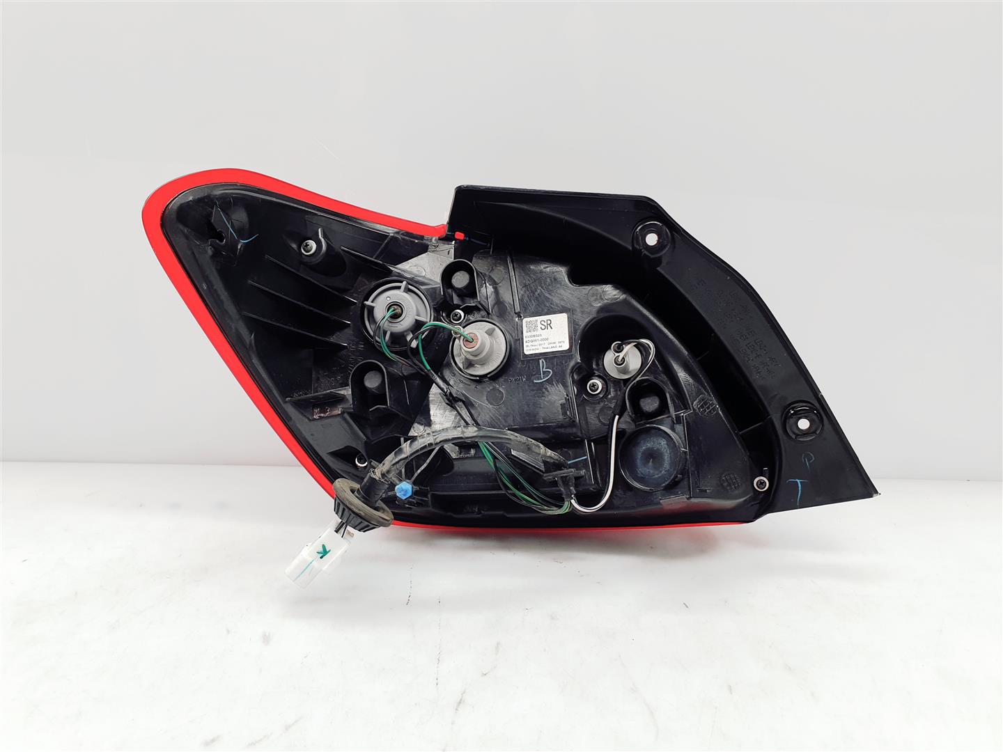 Mitsubishi Space Star A00 Rückleuchte Rearlamp - Thumbnail 3
