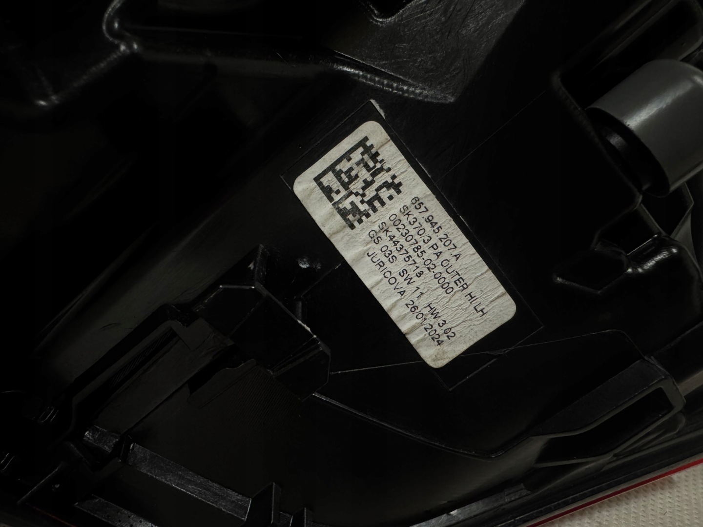 Skoda Scala 07A Rückleuchte 07A657945 Rearlamp - Thumbnail 5
