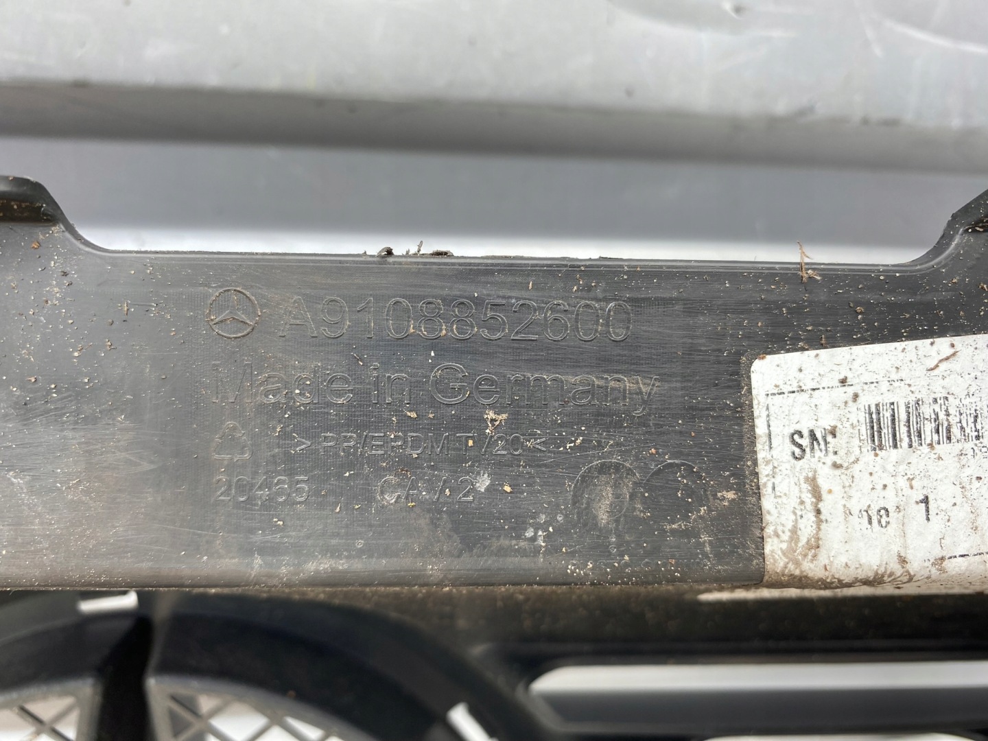 Mercedes-Benz Sprinter W910 Kühlergrill FRONTGRILL Kühlergitter A9108852600 - Thumbnail 6