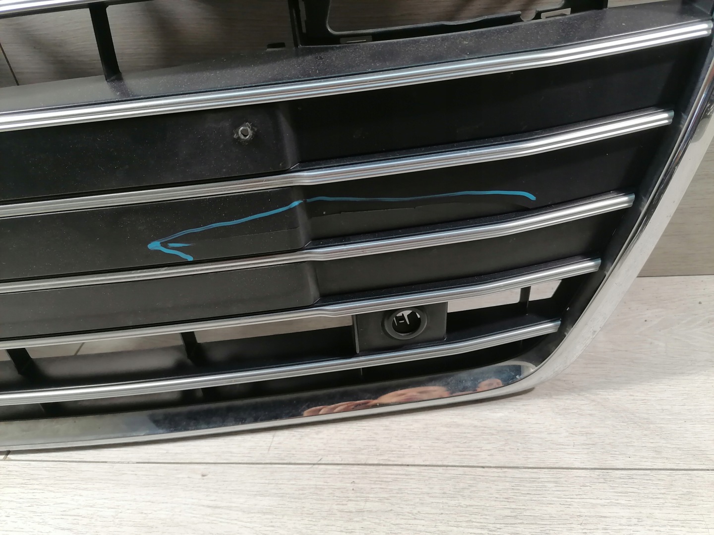 Audi A6 Kühlergrill FRONTGRILL Kühlergitter 8K0853651C - Thumbnail 5