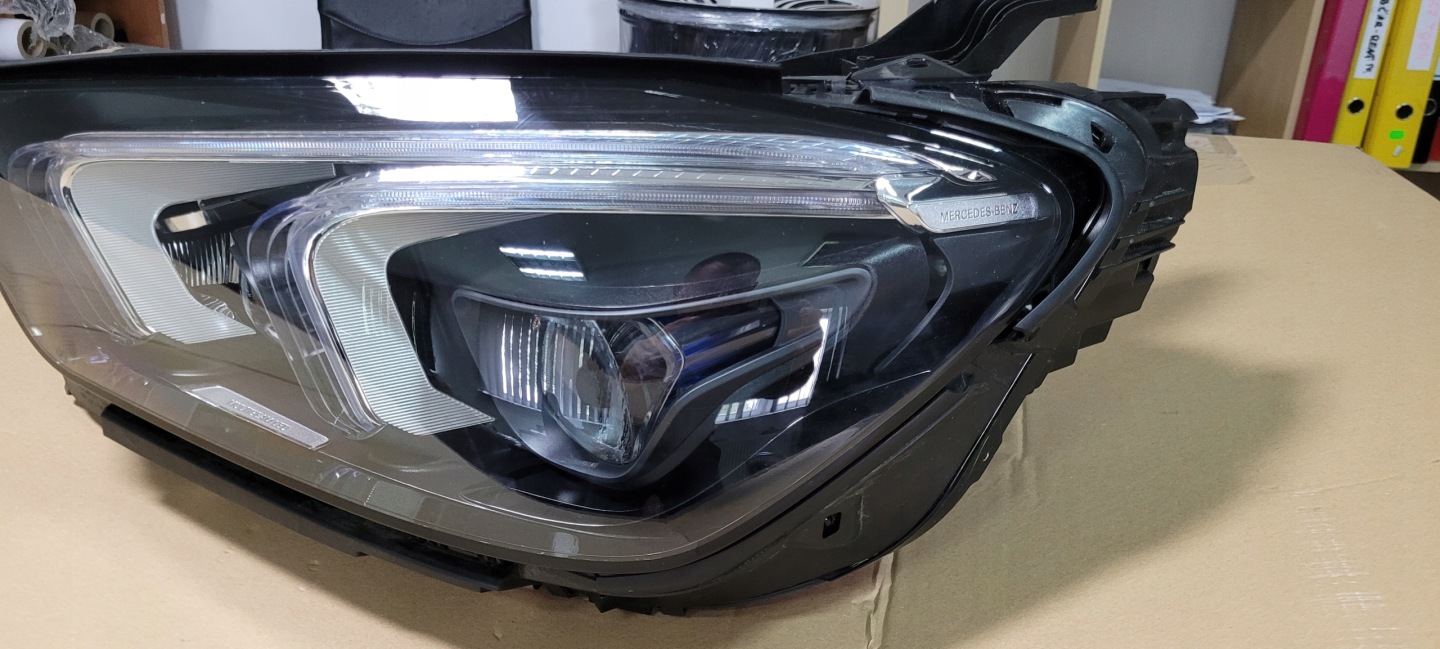 Frontscheinwerfer Mercedes-Benz GLE W167 A1679061600 Multibeam LED Links Headlight - Thumbnail 3