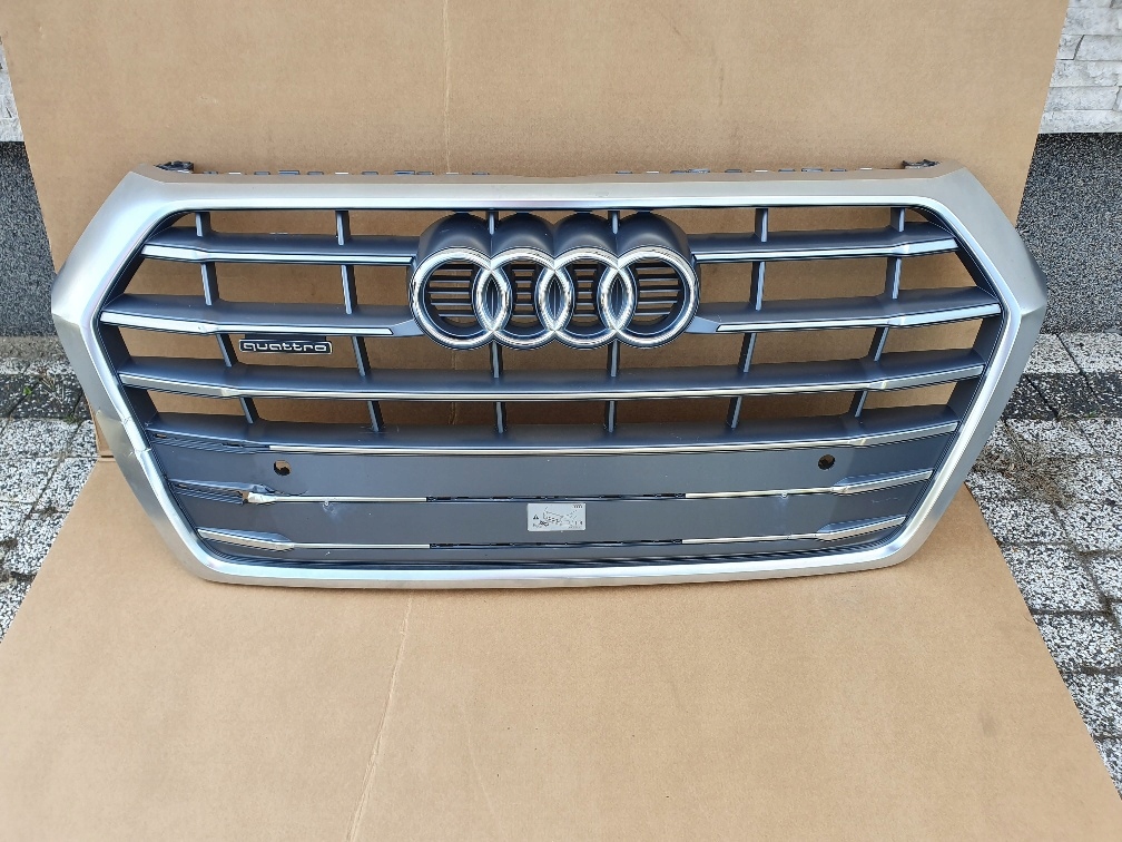 Audi Q5 Kühlergrill FRONTGRILL Kühlergitter 80A853651Q - Thumbnail 1