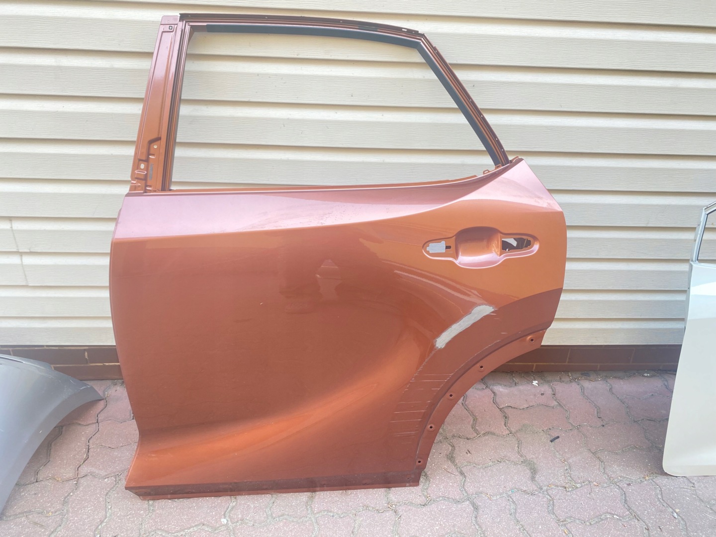 Lexus RX HXU3 Tür Hinten Links Door Porta Porte - Thumbnail 2