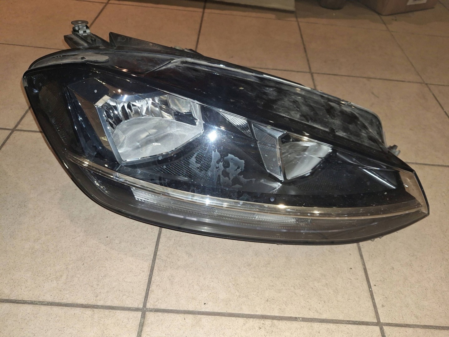 Frontscheinwerfer VW Golf V 5G1941006D Facelift LED Links Scheinwerfer Headlight - Thumbnail 1