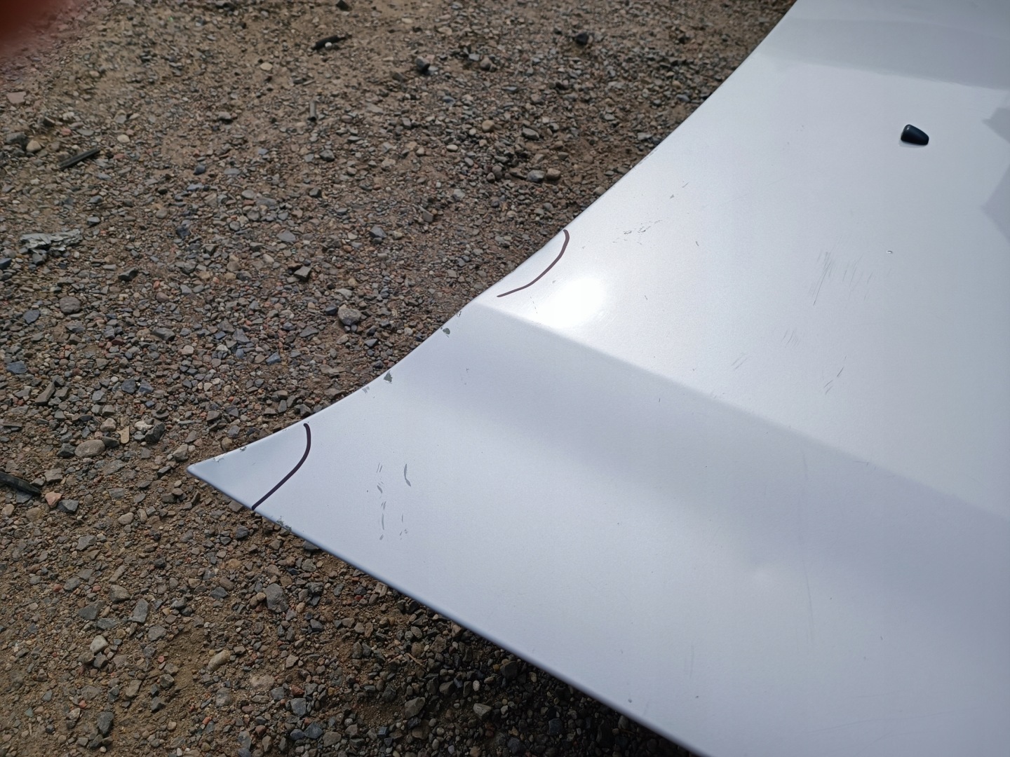 Motorhaube Ford Mustang II Mk2 Bonnet Hood - Thumbnail 9
